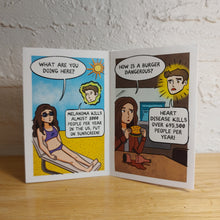 Charger l'image dans la galerie, Twilight New Moon Parody Comic | Funny Zine | Mini Book | Bella and Edward | Satire
