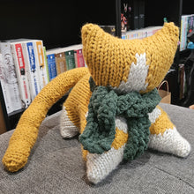 Load image into Gallery viewer, Cozy Kitty Knitting Pattern