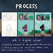 Load image into Gallery viewer, Waves: A Zine of Forest Walking and Grief