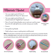 Load image into Gallery viewer, Cozy Kitty Knitting Pattern