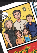 Load image into Gallery viewer, Custom Comic Commission
