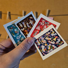 Charger l'image dans la galerie, Seasonal Cat Sticker Set