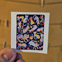 Charger l'image dans la galerie, Seasonal Cat Sticker Set