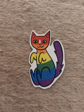 Load image into Gallery viewer, Pride Cats - Stickers
