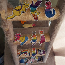 Charger l'image dans la galerie, Pride Cats - Stickers