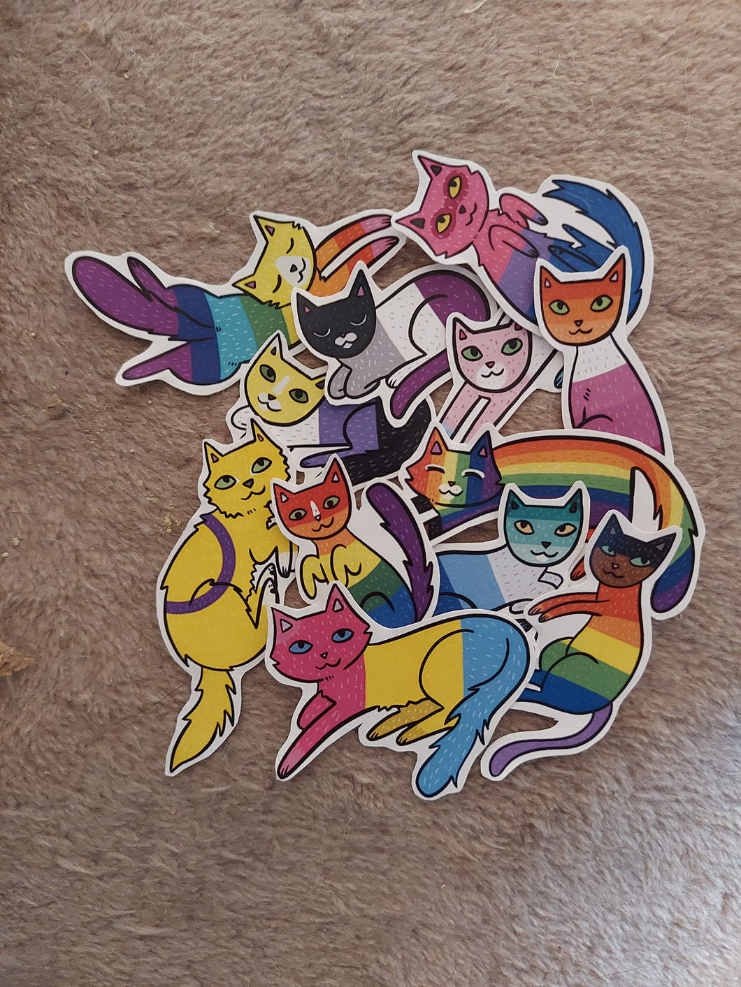 Pride Cats - Stickers