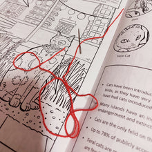 Load image into Gallery viewer, Birdur: Birding With A Touch of Murder | A Colouring Book of Bird Predation