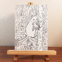 Load image into Gallery viewer, "Birdur" Postcards (5x7)