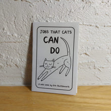 Charger l'image dans la galerie, Jobs That Cats Can Do Mini Comic (Reversible) | Funny Zine | Cute Story | Kids Comic | Humorous Zine | Gift for Cat Lover