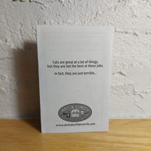 Charger l'image dans la galerie, Jobs That Cats Can't Do Mini Comic (Reversible) | Funny Zine | Cute Story | Kids Comic | Humorous Zine | Gift for Cat Lover