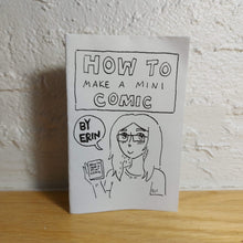 Load image into Gallery viewer, How to Make a Mini Comic | Zine | DIY project | Easy Craft | Comic Tutorial | Kids Activity | Rainy Day Craft | Fun Workshop