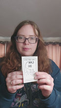 Load and play video in Gallery viewer, Jobs That Cats Can and Can't Do Mini Comics (Reversible) | Funny Zine | Cute Story | Kids Comic | Humorous Zine | Gift for Cat Lover