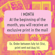 Load image into Gallery viewer, Monthly Postcard Club