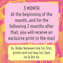 Load image into Gallery viewer, Monthly Postcard Club
