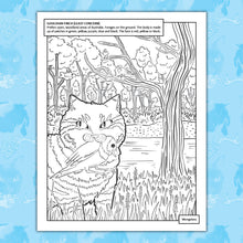 Load image into Gallery viewer, (Digital Download) Birdur: Birding With A Touch of Murder | A Colouring Book of Bird Predation
