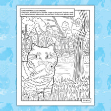 Load image into Gallery viewer, (Digital Download) Birdur: Birding With A Touch of Murder | A Colouring Book of Bird Predation