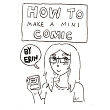 Load image into Gallery viewer, How to Make A Mini Comic