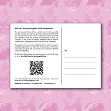Load image into Gallery viewer, "Birdur" Postcards (5x7)
