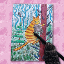 Load image into Gallery viewer, "Birdur" Postcards (5x7)