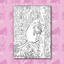 Load image into Gallery viewer, "Birdur" Postcards (5x7)