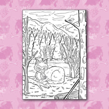 Load image into Gallery viewer, "Birdur" Postcards (5x7)