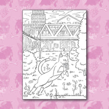 Load image into Gallery viewer, "Birdur" Postcards (5x7)