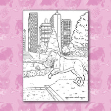 Load image into Gallery viewer, "Birdur" Postcards (5x7)