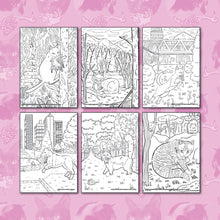 Load image into Gallery viewer, "Birdur" Postcards (5x7)