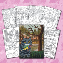 Load image into Gallery viewer, "Birdur" Postcards (5x7)
