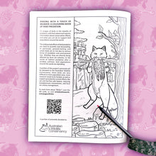 Load image into Gallery viewer, Birdur: Birding With A Touch of Murder | A Colouring Book of Bird Predation