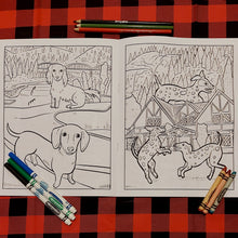 Charger l'image dans la galerie, Unnatural Dogs Colouring Book - Dogs in Kootenay Locations