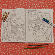 Charger l'image dans la galerie, Natural Cats Colouring Book - Cats in Canadian Landscapes