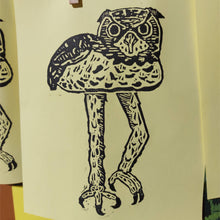 Charger l'image dans la galerie, Long Leg Boi Lino Block Print