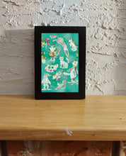 Charger l'image dans la galerie, Cats of the Winter Solstice Art Print
