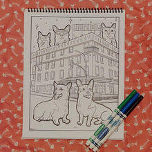 Charger l'image dans la galerie, Natural Cats and Unnnatural Dogs Colouring Book