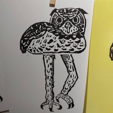 Charger l'image dans la galerie, Long Leg Boi Lino Block Print