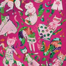 Charger l'image dans la galerie, Cats of the Summer Solstice Art Print