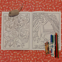 Charger l'image dans la galerie, Natural Cats Colouring Book - Cats in Canadian Landscapes