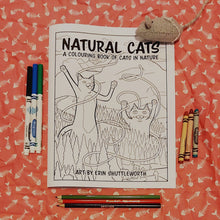 Charger l'image dans la galerie, Natural Cats Colouring Book - Cats in Canadian Landscapes