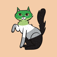 Charger l'image dans la galerie, Pride Cats - Stickers