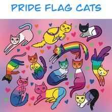 Charger l'image dans la galerie, Pride Cats (2021 Pride Flags) Art Print