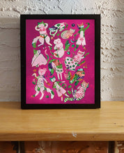 Charger l'image dans la galerie, Cats of the Summer Solstice Art Print