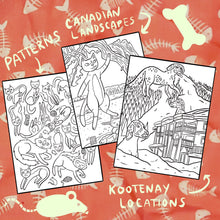 Charger l'image dans la galerie, Natural Cats and Unnnatural Dogs Colouring Book