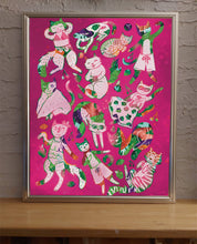 Charger l'image dans la galerie, Cats of the Summer Solstice Art Print