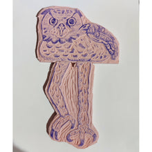 Charger l'image dans la galerie, Long Leg Boi Lino Block Print