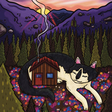 Load image into Gallery viewer, Cabin Cat At Sunset
