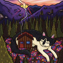 Charger l'image dans la galerie, Cabin Cat At Sunset