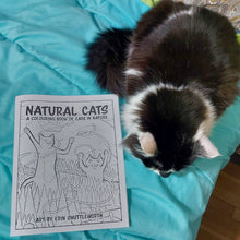 Charger l'image dans la galerie, Natural Cats Colouring Book - Cats in Canadian Landscapes