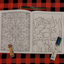 Charger l'image dans la galerie, Unnatural Dogs Colouring Book - Dogs in Kootenay Locations