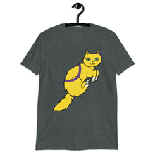 Charger l'image dans la galerie, Intersex Pride Cat Short-Sleeve Unisex T-Shirt